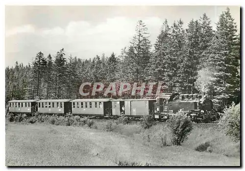 Cartes postales moderne Neudorf Erzgeb Kleinbahn