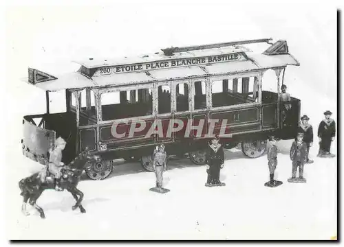 Cartes postales moderne Tramway Parisien