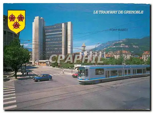 Cartes postales moderne Le Tramway de Grenoble