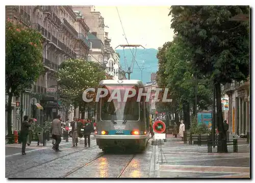 Cartes postales moderne Avenue Alsace Lorraine Grenoble Isere