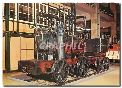 Cartes postales moderne Puffing Billy Locomotive It is one of the oldest locomotives in existence