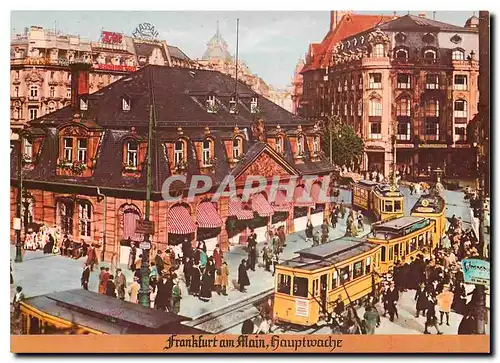 Cartes postales moderne Frankfurt am Main Hauptwache