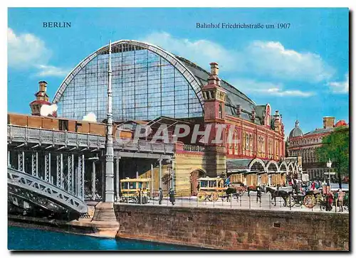 Cartes postales moderne Berlin Bahnhof Friedrichstrasse