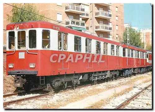 Cartes postales moderne Coche R 1036 Madrid