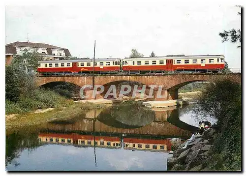 Cartes postales moderne Ferrovia Canavesana Automotrici D8 D7 Settimo Rivarolo