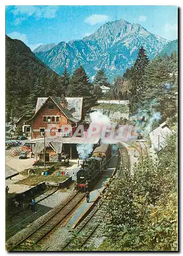 Cartes postales moderne Ferrovia Torino Ceres Locomotive 422 009 2