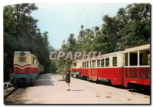 Moderne Karte Budapest Pioneer's Railway