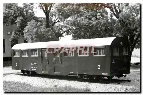 Cartes postales moderne Tunnel Passenger Carriage of the Mine Tramway of percces (Nagycenk)