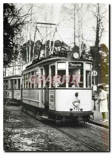 Moderne Karte TW 772 N�rberg-F�rther  Strassenbahn