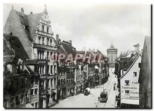 Cartes postales moderne TW 18    Reihe 1-36  N�rberg-F�rther  Strassenbahn