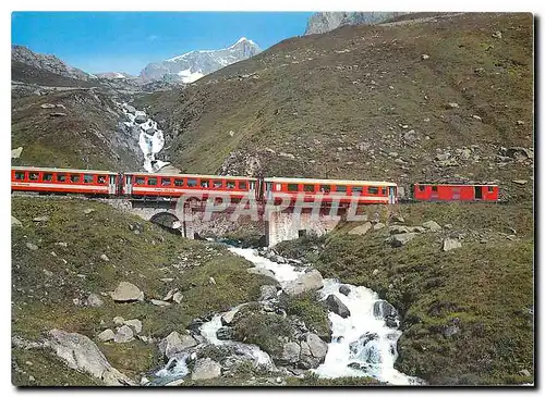 Cartes postales moderne Zugskomposition auf der Sidelenbachbr�cke