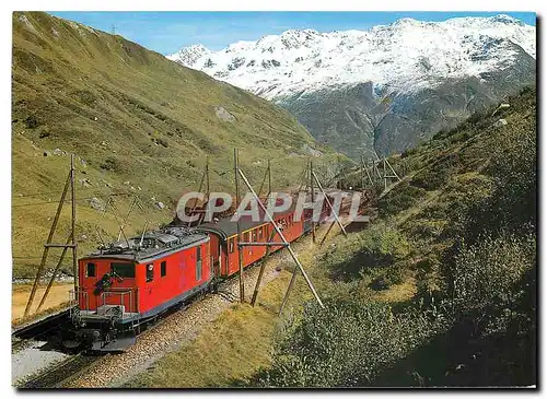 Cartes postales moderne FO-Komposition bei der Station Tiefenbach