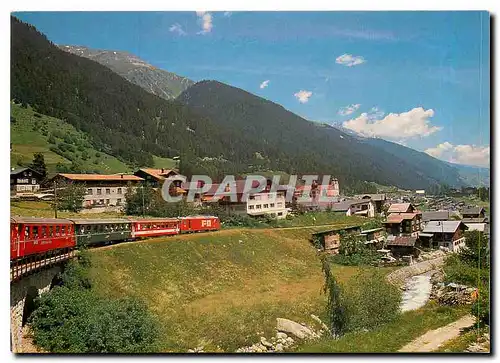 Cartes postales moderne Pres de Disentis (GR)