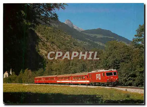 Cartes postales moderne Pr�s de Bitsch (Valais)