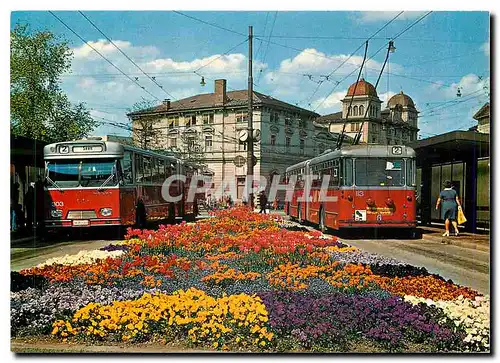 Cartes postales moderne WINTERHUR  Bahnhofplatz