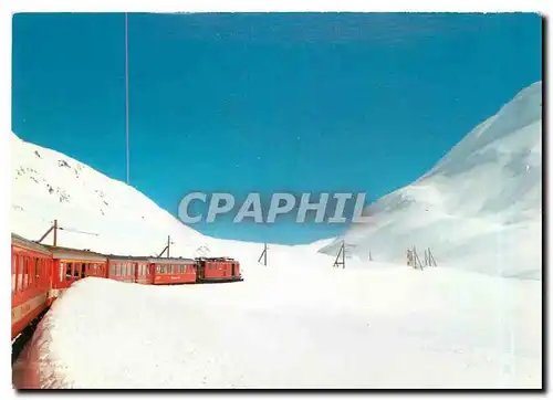 Cartes postales moderne A Col d'Oberalp (Uri)