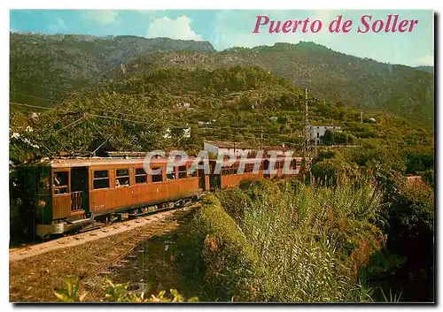 Cartes postales moderne SOLLER (Mallorca)