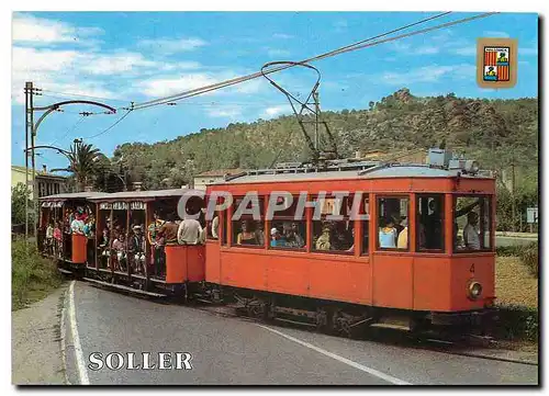 Cartes postales moderne MALLORCA Traway