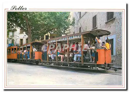 Cartes postales moderne SOLLER (Mallorca)