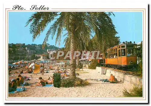 Cartes postales moderne MALLORCA (Baleares)) Espana SOLLOER Detalle del Puerto