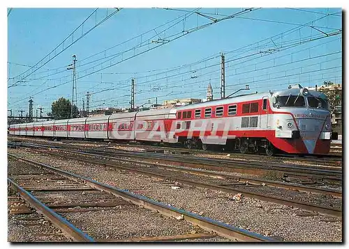 Cartes postales moderne Locomotora Diesel Electrica 352-001-2