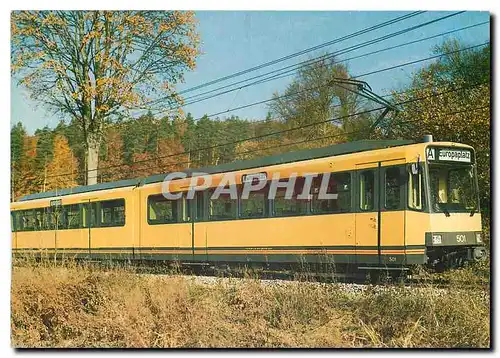 Cartes postales moderne Stadtbahnwagen Typ GTB-80C