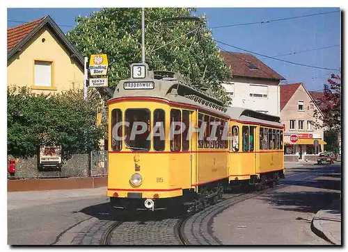 Cartes postales moderne Stadtwerke Karlsruhe  Verkehrsbetriebe