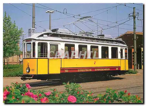 Cartes postales moderne Stadtwerke Karlsruhe  Verkehrsbetriebe