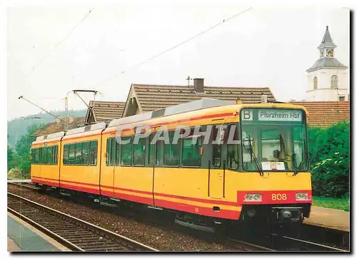 Cartes postales moderne Stadtwerke Karlsruhe  Verkehrsbetriebe