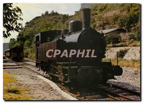 Cartes postales moderne Les Cevennes Touristiques ANDUZE-ST-JEAN-DU-GARD par le petit train