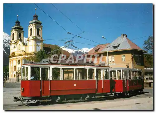 Cartes postales moderne Triebwagen 19