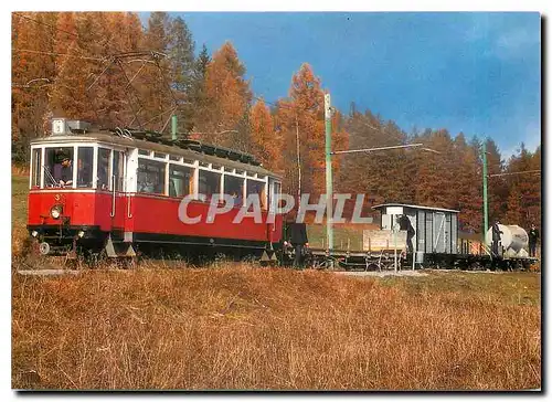 Cartes postales moderne Foto-Guterzug der Tiroler Museumsbahnen