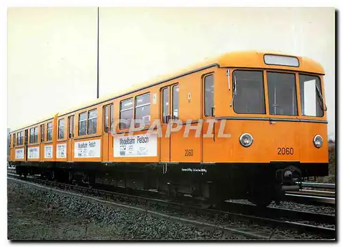 Cartes postales moderne BVG berlin  underground multiple unit 2060/61