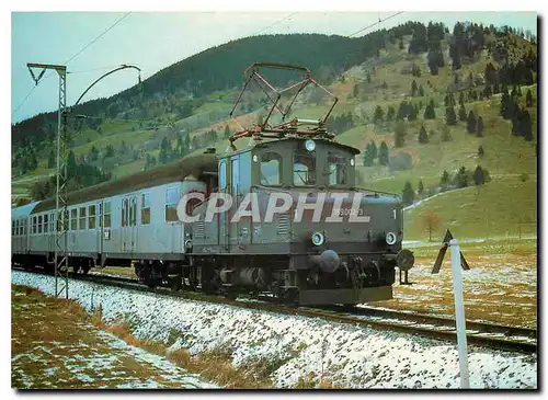 Moderne Karte DB  electrique locomotive for local service 169 002-3