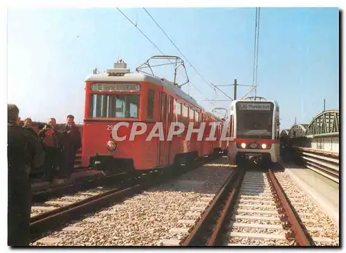 Cartes postales moderne Wien Anlasslich einer Presserfahrt