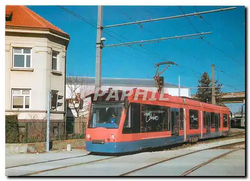 Cartes postales moderne Niederflustrassenbahn Combino