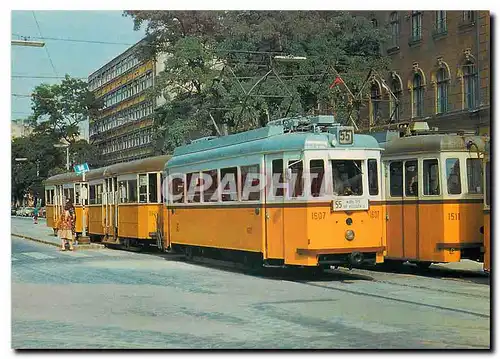 Cartes postales moderne Egyszer volt � az 55-os villamos