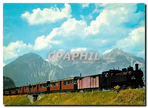 Moderne Karte Mit der Zillertolbahn ins Zillertaler Alpenparadies Tirol