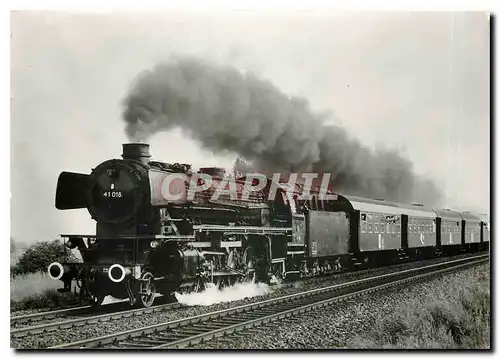 Cartes postales moderne 41018  1'D1'h2 Guterzuglokomotive