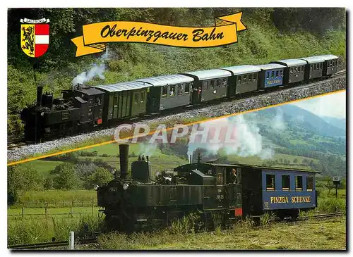 Cartes postales moderne Damptzug Betriebsgesellschft