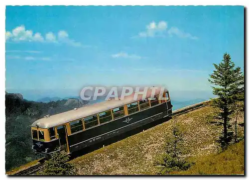 Moderne Karte Fahrt zum Schafberg-GIPFEL