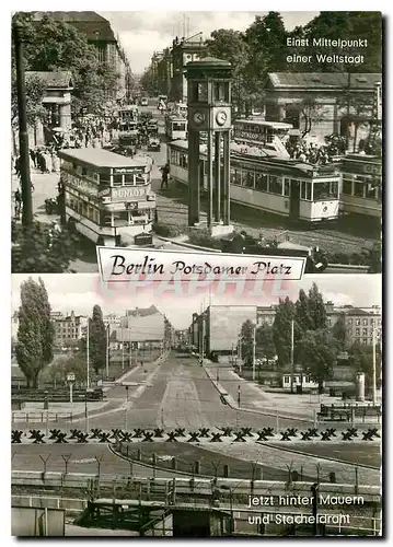 Cartes postales moderne Berlin Postdamar Platz