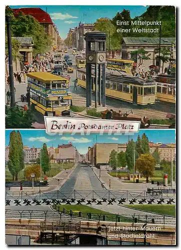 Cartes postales moderne Berlin Postdamar Platz