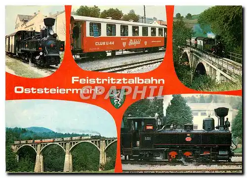 Cartes postales moderne Club U 44 Freunde d. Feistritztalbahn Fach 523 A-8011 Graz