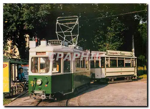 Moderne Karte TRAMWAY MUSEUM GRAZ