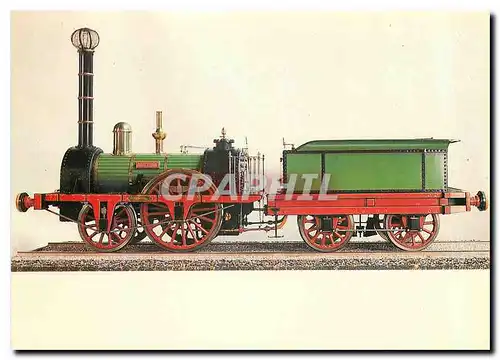 Cartes postales moderne Dampflokomotive Austria Achsfolge 1 A-n278.619  Achsfoige 3 C2t-h1