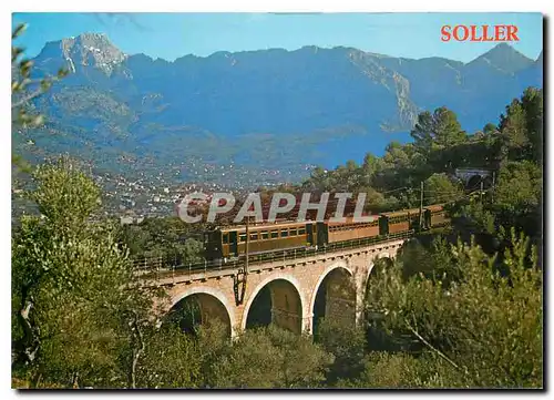 Cartes postales moderne SOLLER (Mallorca)