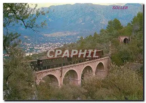 Cartes postales moderne N� 824 SOLLER (MALLORCA)