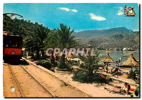 Cartes postales moderne Vue partielle Mallorca Puerto de Soller