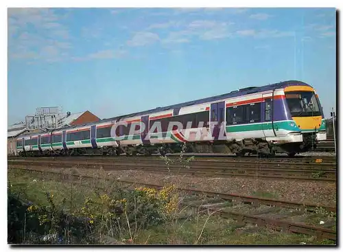 Cartes postales moderne Scotrail. Turbostar 170 411